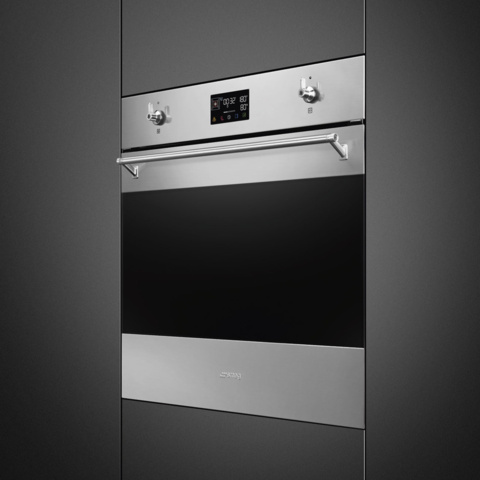 882960-1 Galileo Steam100 oven Combined steam Smeg S06302S3PX