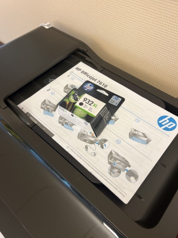 1024200-4 Printer Hp officejet 7612