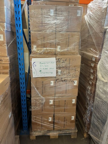 1038540-3 Mini furniture set Älva of Sweden white/green, 13 pcs