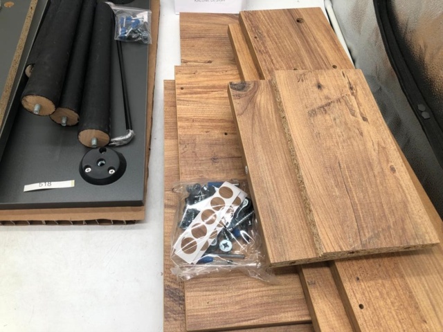 1037946-5 1 side table Loto Living + 1 bedside table Loto Living (518)