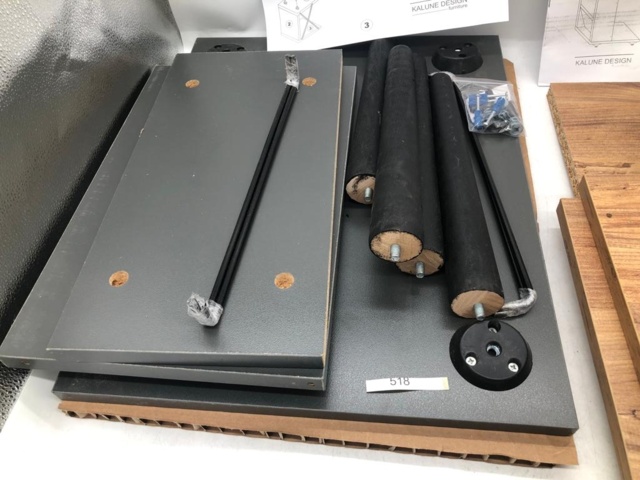 1037946-6 1 side table Loto Living + 1 bedside table Loto Living (518)