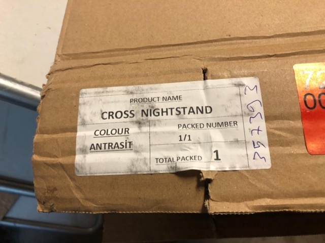 1037946-7 1 side table Loto Living + 1 bedside table Loto Living (518)