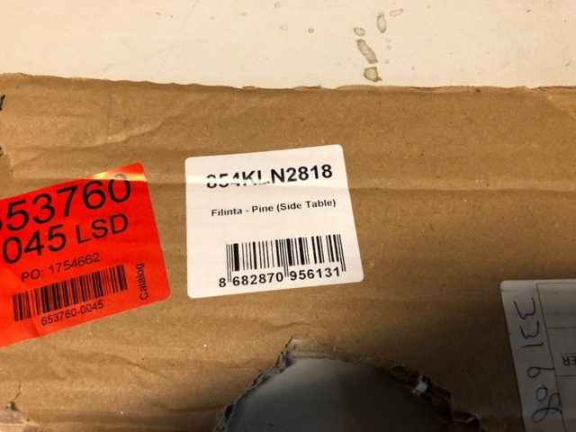 1037946-8 1 side table Loto Living + 1 bedside table Loto Living (518)