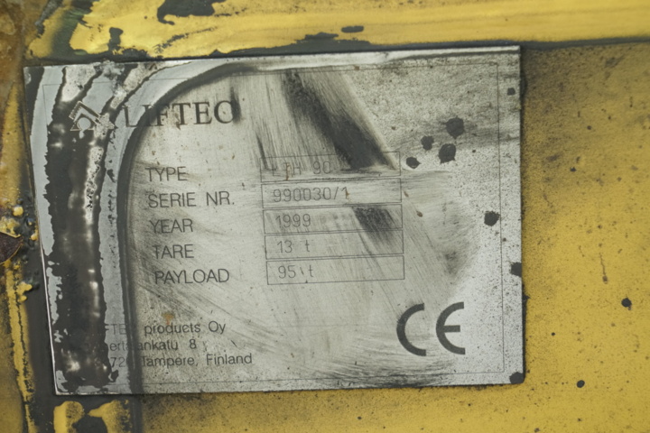 1039877-12 Secuvagn Liftec LTH 90 S