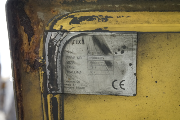 1039877-13 Secuvagn Liftec LTH 90 S