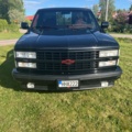 897297-2 Chevrolet C1500 454 SS 7.4 V8 TBI Hydra-Matic, 233hp - 1990
