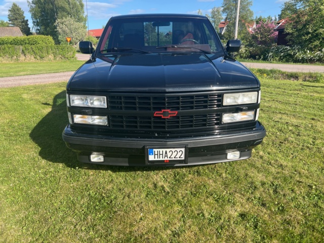 897297-2 Chevrolet C1500 454 SS 7.4 V8 TBI Hydra-Matic, 233hp - 1990