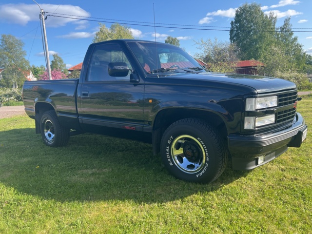 897297-3 Chevrolet C1500 454 SS 7.4 V8 TBI Hydra-Matic, 233hp - 1990