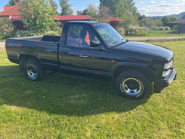 897297-4 Chevrolet C1500 454 SS 7.4 V8 TBI Hydra-Matic, 233hp - 1990