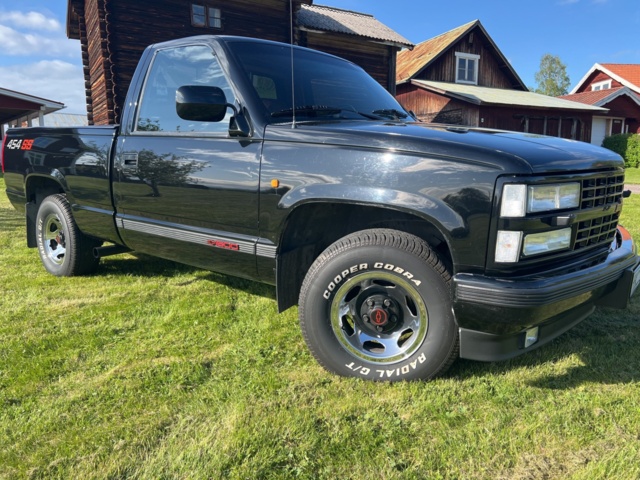 897297-6 Chevrolet C1500 454 SS 7.4 V8 TBI Hydra-Matic, 233hp - 1990