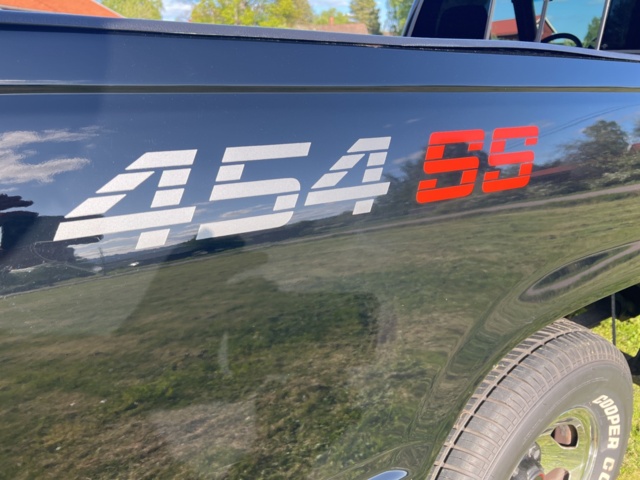 897297-8 Chevrolet C1500 454 SS 7.4 V8 TBI Hydra-Matic, 233hp - 1990