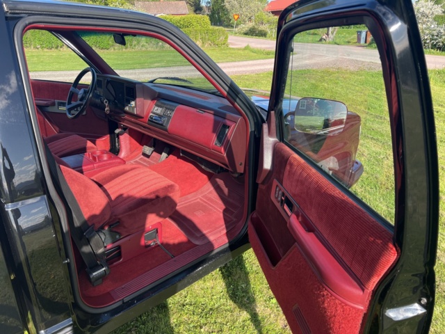 897297-11 Chevrolet C1500 454 SS 7.4 V8 TBI Hydra-Matic, 233hp - 1990