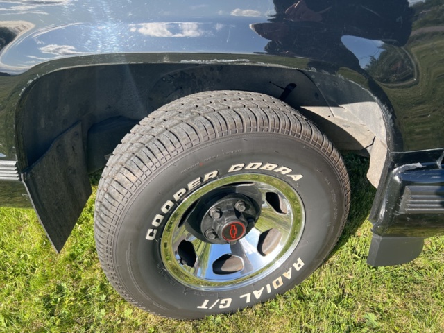 897297-13 Chevrolet C1500 454 SS 7.4 V8 TBI Hydra-Matic, 233hp - 1990