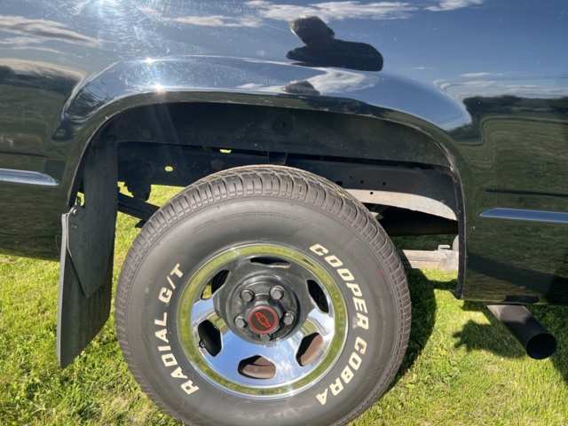 897297-14 Chevrolet C1500 454 SS 7.4 V8 TBI Hydra-Matic, 233hp - 1990