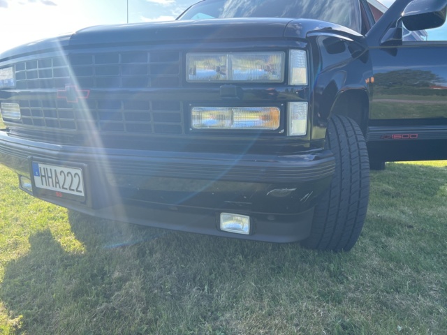 897297-18 Chevrolet C1500 454 SS 7.4 V8 TBI Hydra-Matic, 233hp - 1990