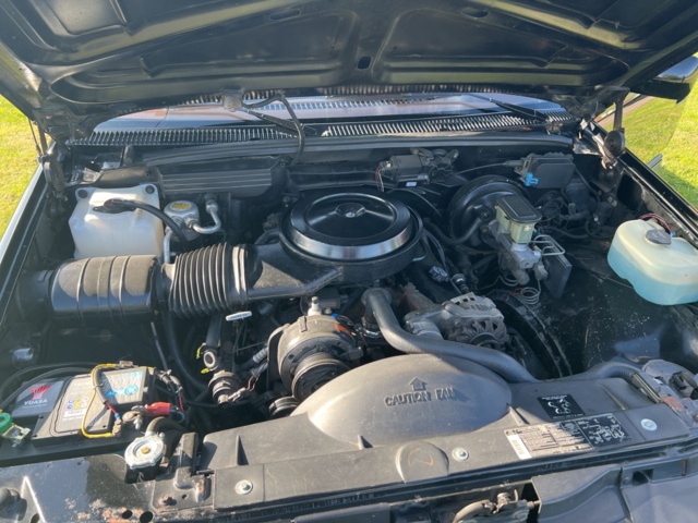 897297-20 Chevrolet C1500 454 SS 7.4 V8 TBI Hydra-Matic, 233hp - 1990