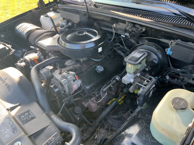 897297-21 Chevrolet C1500 454 SS 7.4 V8 TBI Hydra-Matic, 233hp - 1990