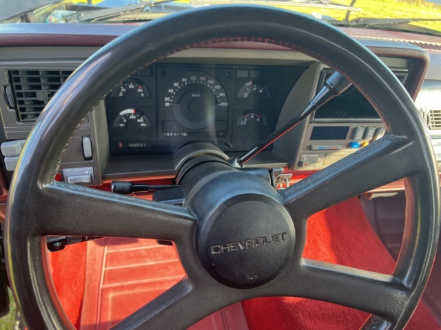 897297-23 Chevrolet C1500 454 SS 7.4 V8 TBI Hydra-Matic, 233hp - 1990