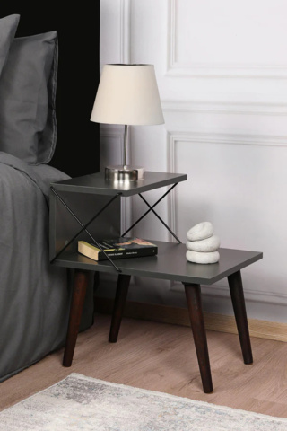 1037946-2 1 side table Loto Living + 1 bedside table Loto Living (518)