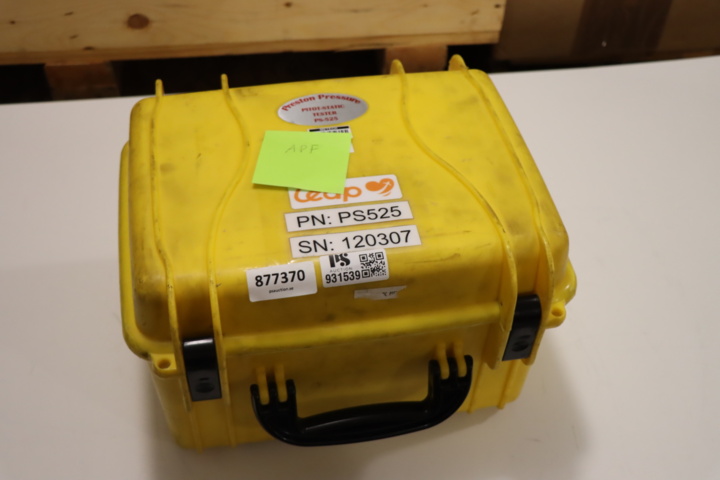 931539-3 Pitot static test set PS-525