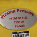 931539-5 Pitot static test set PS-525
