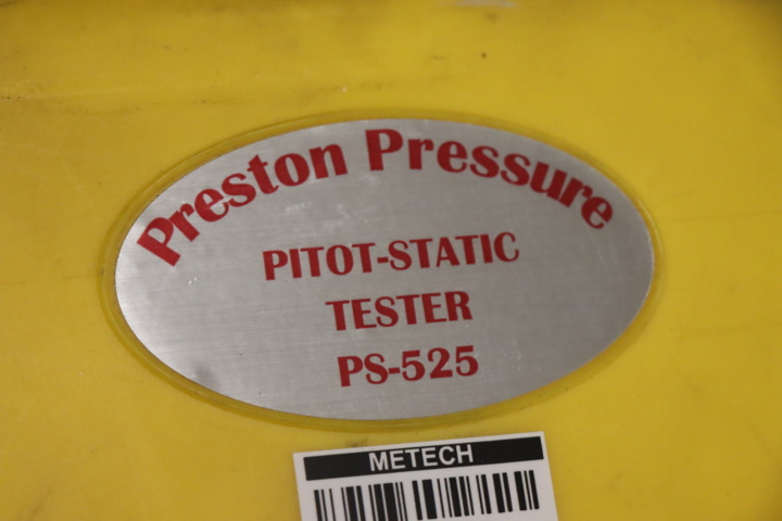 931539-5 Pitot static test set PS-525