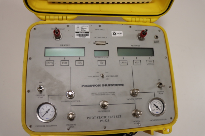 931539-7 Pitot static test set PS-525