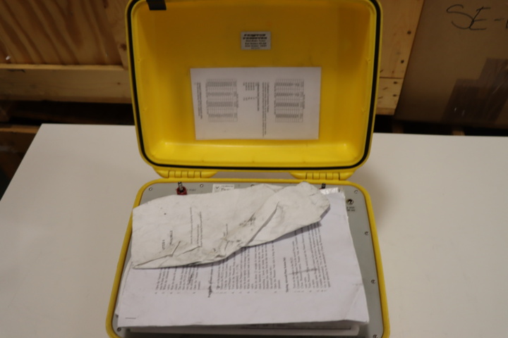 931539-6 Pitot static test set PS-525