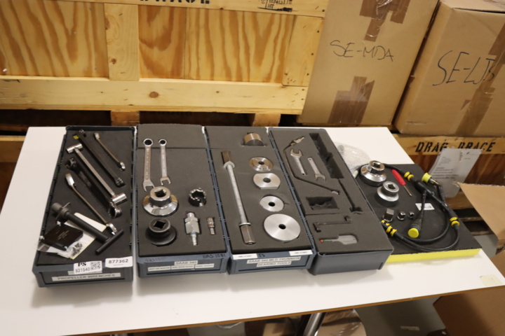 Special tools, e.g. to SAAB 340 - PS Auction - We value the future ...
