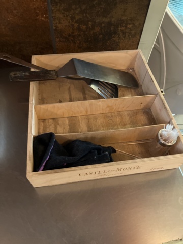 803244-7 Stainless relief bench