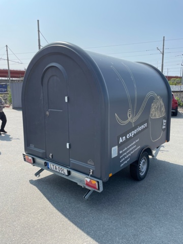 1039995-6 Food trailer/food truck LRS Compact LE GRAND FOODTRAILERS, 2021