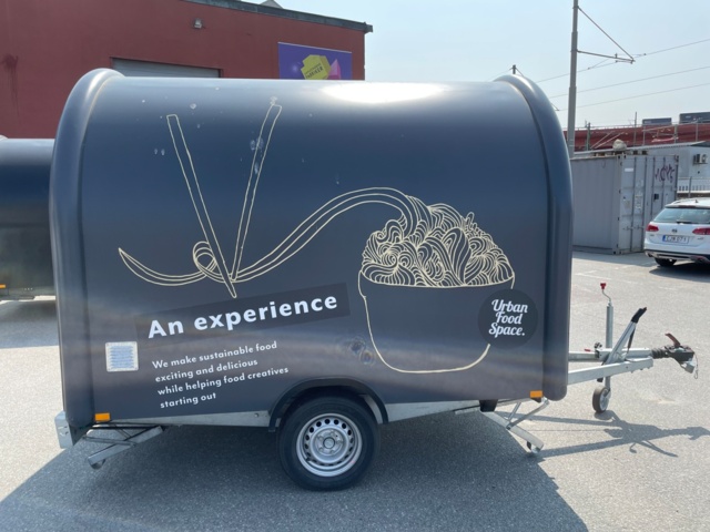 1039995-7 Food trailer/food truck LRS Compact LE GRAND FOODTRAILERS, 2021