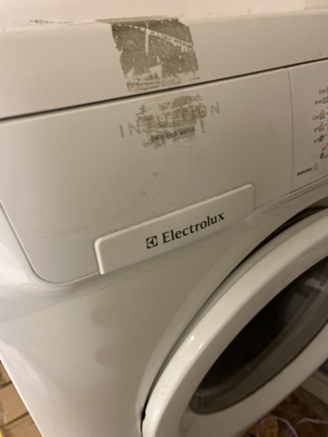 803256-6 Washing machine Electrolux