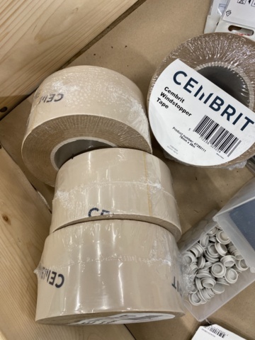 1040022-3 Tape, Frame adjuster, Bits Deck Tool, Window sheet screw, Center drill, etc