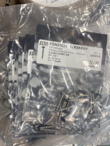 1040022-6 Tape, Frame adjuster, Bits Deck Tool, Window sheet screw, Center drill, etc