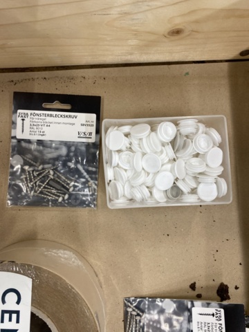 1040022-10 Tape, Frame adjuster, Bits Deck Tool, Window sheet screw, Center drill, etc