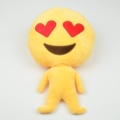 1040085-1 Emoji figures 40x25 plush with polypropylene cotton filling, 213 pcs