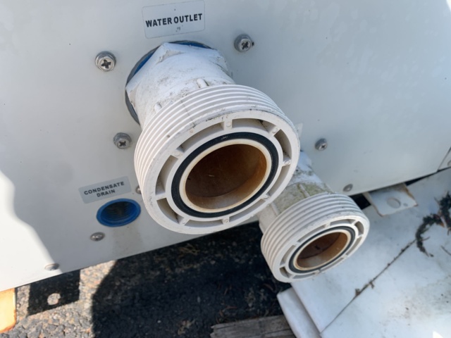 1036545-10 Pool heat pump 55kW