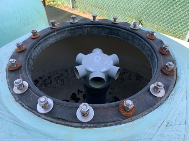 1036555-8 Large sand filter