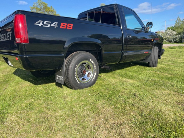 897297-7 Chevrolet C1500 454 SS 7.4 V8 TBI Hydra-Matic, 233hp - 1990