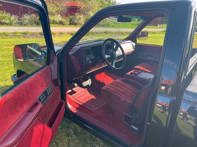 897297-10 Chevrolet C1500 454 SS 7.4 V8 TBI Hydra-Matic, 233hp - 1990