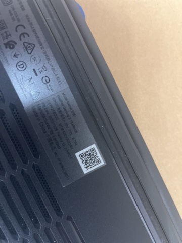 803258-7 Lenovo IdeaPad Gaming 3 (NEW IN BOX)