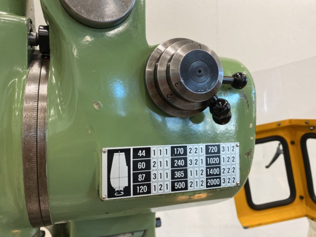 1024600-4 Milling machine Abene VHF-3 BS