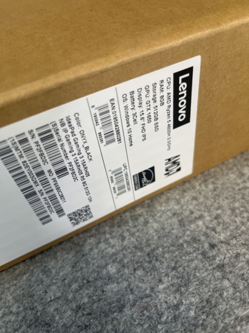 803258-13 Lenovo IdeaPad Gaming 3 (NEW IN BOX)