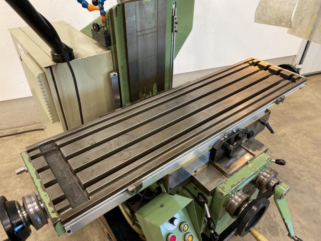 1024600-6 Milling machine Abene VHF-3 BS