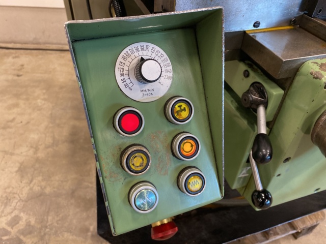 1024600-7 Milling machine Abene VHF-3 BS