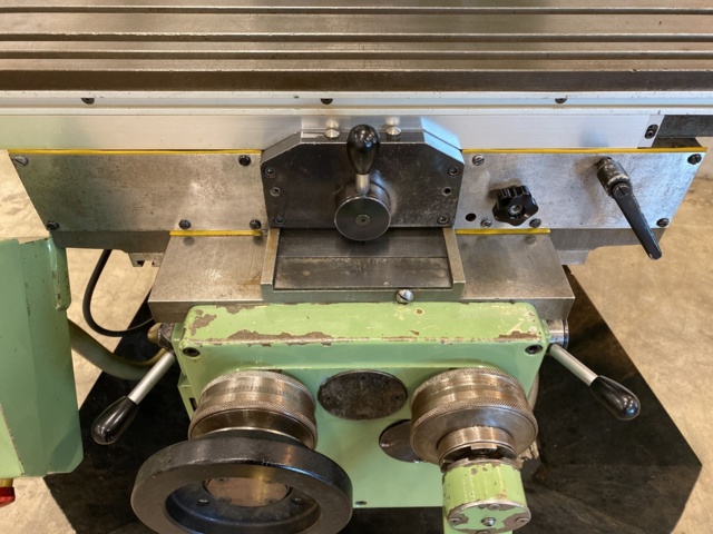 1024600-8 Milling machine Abene VHF-3 BS