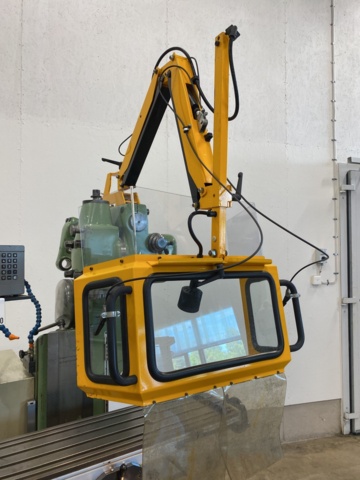 1024600-10 Milling machine Abene VHF-3 BS