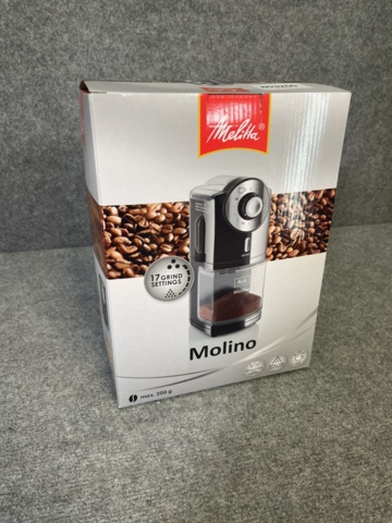 803260-2 Coffee grinder from Melitta (NEW in box)