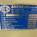 1024600-13 Milling machine Abene VHF-3 BS